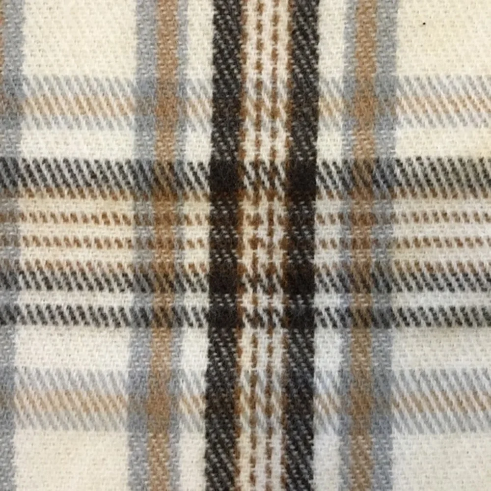 NWT James Pringle Weavers Cream/Tan Scarf